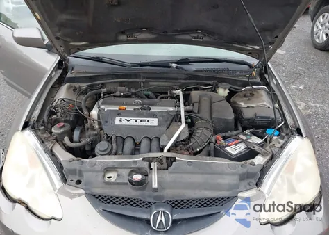 2004 Acura Rsx из США, поврежденный, VIN JH4DC54844S016572